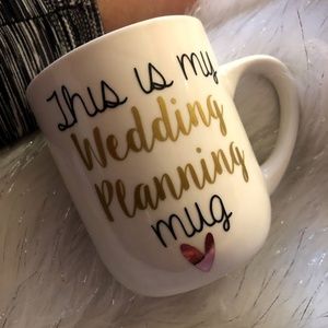 Wedding Planning mug *new*